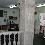 Пример декоративной колонны